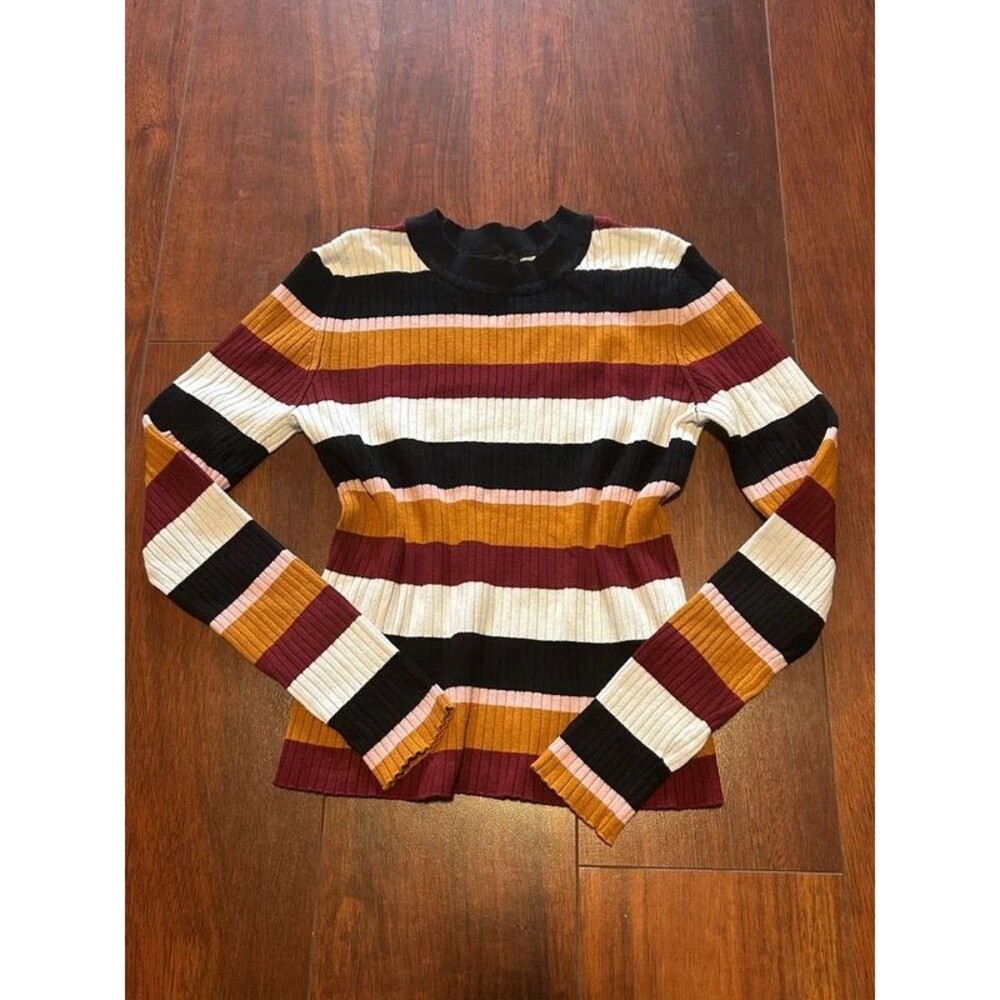 Striped Colorful Sweater